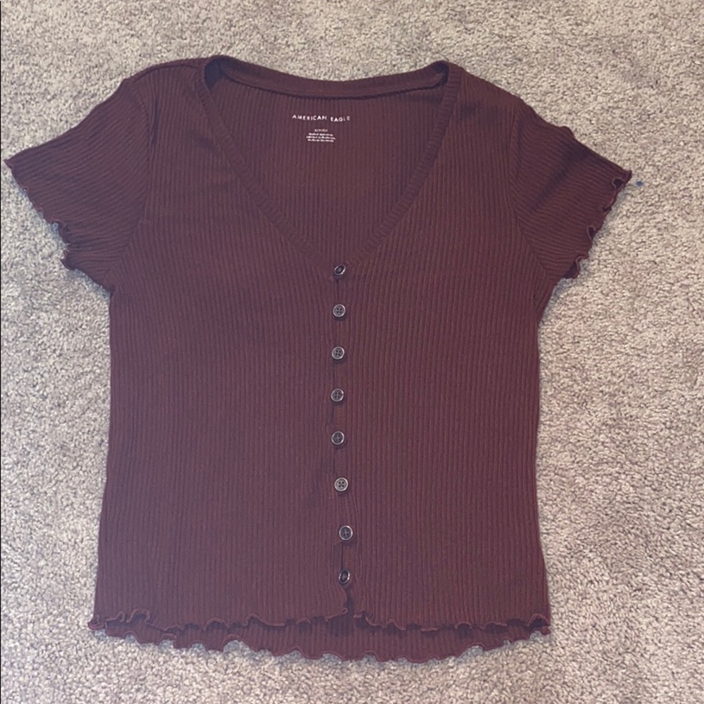 American Eagle S Top